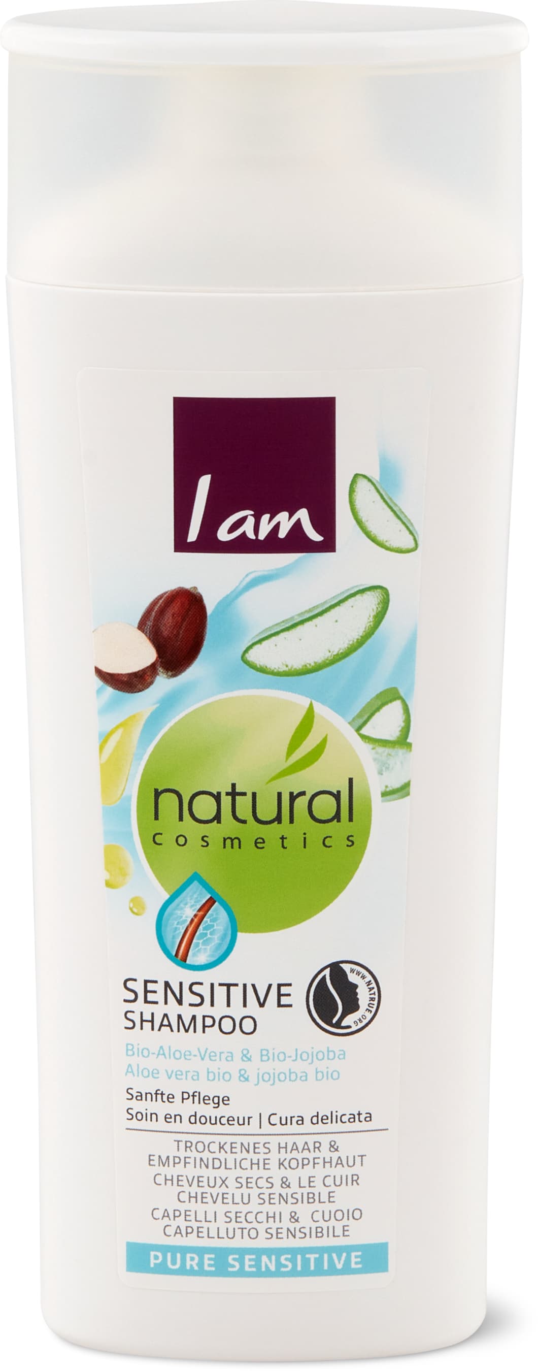 Sensitive Shampoo trockenes Haar & empfindliche Kopfhaut